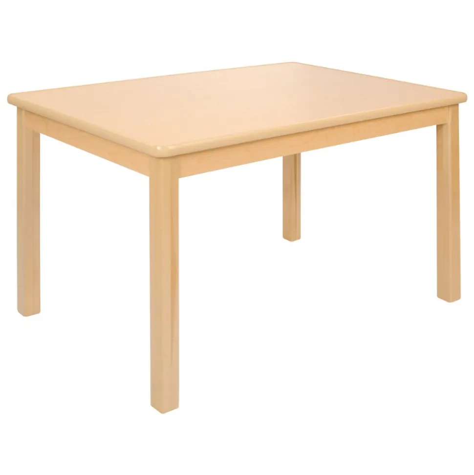 Carolina Laminate 24" x 36" Rectangle Table in Varied Heights Seats 4
