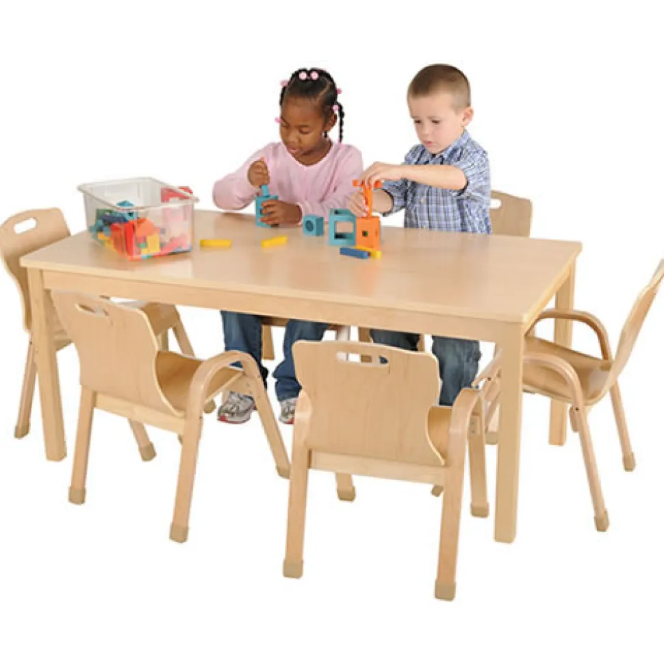 Carolina Laminate 24" x 60" Rectangle Table in Varied Heights