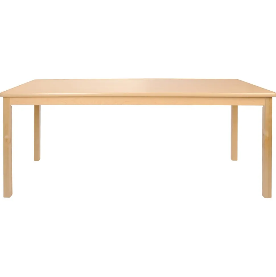 Carolina Laminate 24" x 60" Rectangle Table in Varied Heights