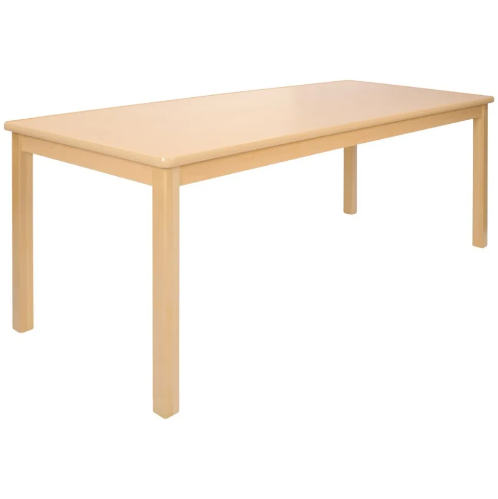 Carolina Laminate 24" x 60" Rectangle Table in Varied Heights