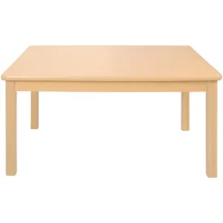 Carolina Laminate 30" x 36" Rectangle Table in Varied Heights Seats 4