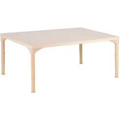 Carolina Laminate 30" x 48" Rectangle Table with Adjustable Legs