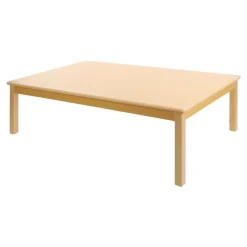 Carolina Laminate 30" x 48" Rectangle Tables In Varied Heights Seats 6
