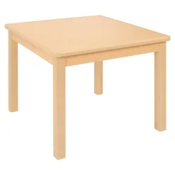 Carolina Laminate 24" x 24" Square Table in Varied Heights