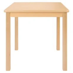Carolina Laminate 24" x 24" Square Table in Varied Heights