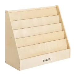 Carolina Large 5-Shelf Wood Book Display