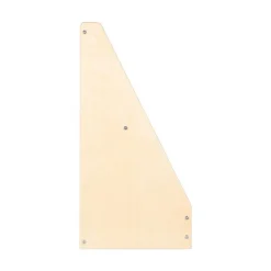 Carolina Large 5-Shelf Wood Book Display