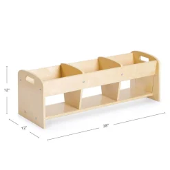 Carolina Line Tot-Explorer™ Storage Bin with Plexi-Glass Sides