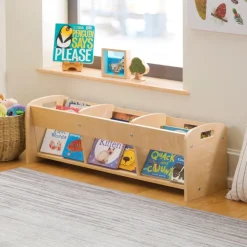 Carolina Line Tot-Explorer™ Storage Bin with Plexi-Glass Sides