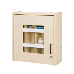 Carolina Locking Supply Cabinet