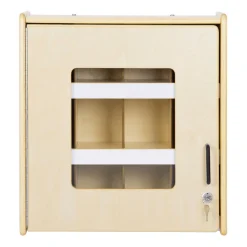 Carolina Locking Supply Cabinet