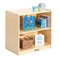 Carolina Mini Toddler Storage Unit Solid Backing