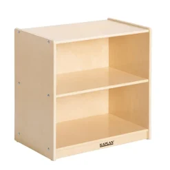 Carolina Mini Toddler Storage Unit Solid Backing