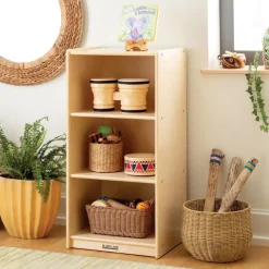 Carolina Narrow 3-Shelf Storage