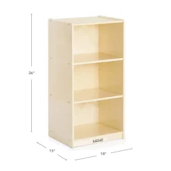 Carolina Narrow 3-Shelf Storage