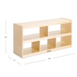 Carolina Pass-Through, 5-Section Storage Unit