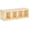 Carolina 4-Section Bench Cubby