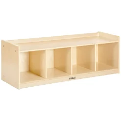 Carolina 4-Section Bench Cubby