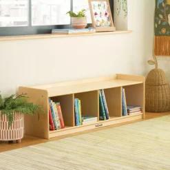 Carolina 4-Section Bench Cubby