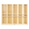 Carolina 10-Section Locker