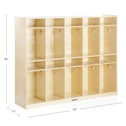 Carolina 10-Section Locker