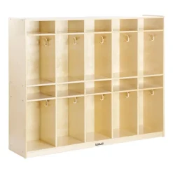 Carolina 10-Section Locker