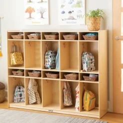 Carolina 10-Section Locker