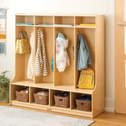 Carolina 4-Section Locker