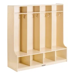 Carolina 4-Section Locker