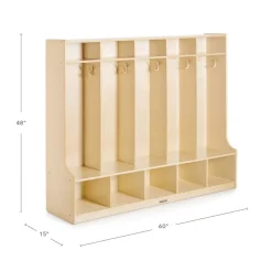Carolina 5-Section Locker