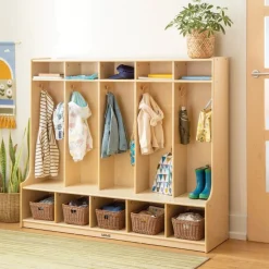 Carolina 5-Section Locker