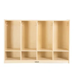 Carolina 4-Section Toddler Locker