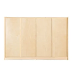 Carolina 4-Section Toddler Locker