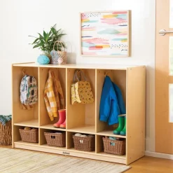 Carolina 4-Section Toddler Locker