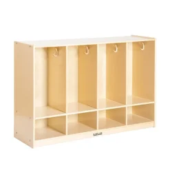 Carolina 4-Section Toddler Locker