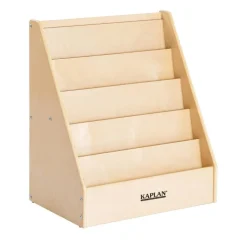 Carolina 5-Shelf Book Display for Classroom and Literacy