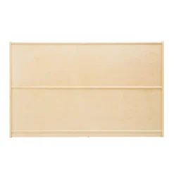 Carolina 2-Shelf Storage Solid Back