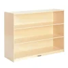 Carolina 3-Shelf Storage Solid Back