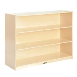 Carolina 3-Shelf Storage Solid Back