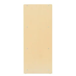 Carolina 3-Shelf Storage Solid Back