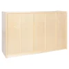 Carolina Storage Center with 20 Cubbies for Bins and Accessories