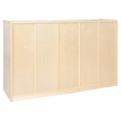 Carolina Storage Center with 20 Cubbies for Bins and Accessories