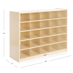 Carolina Storage Center with 25 Cubbies