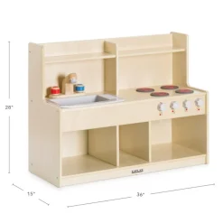 Carolina Toddler Kitchen Playspace