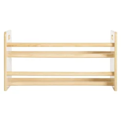 Carolina Toddler Sturdy Wooden See-All Storage Center with Bins