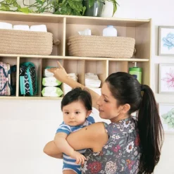 Carolina Wall Diaper Storage