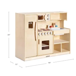Carolina Wooden All-in-One Kitchen