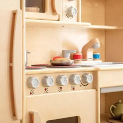 Carolina Wooden All-in-One Kitchen