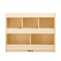 Carolina Wooden 5-Cubby Storage Center