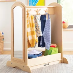 Carolina Wooden Toddler Dress-Up Unit